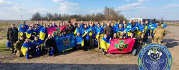 Відбувся черговий великий обмін полоненими: серед звільнених - Захисники Зміїного з Болграду і Ізмаїлу